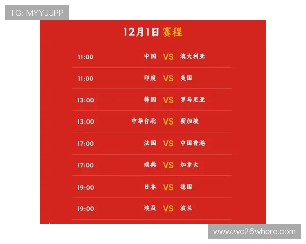 2024年世界杯亚洲预选赛中国队比赛日程及关键赛事时间详细解析