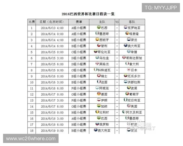 2026年世界杯将在何处举行详细介绍