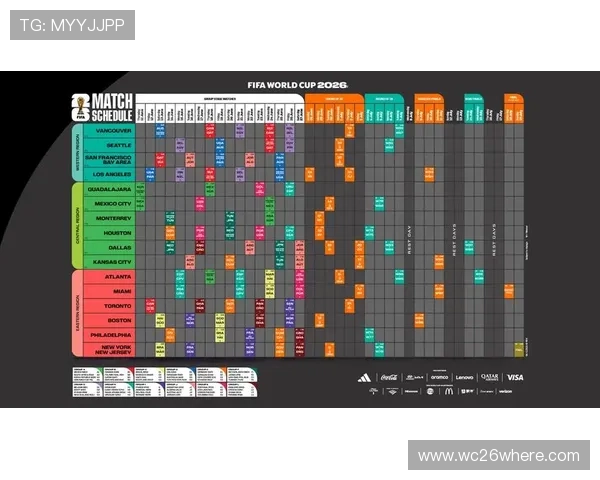 美加墨世界杯比赛时间北京时间公布，如何准时收看比赛直播