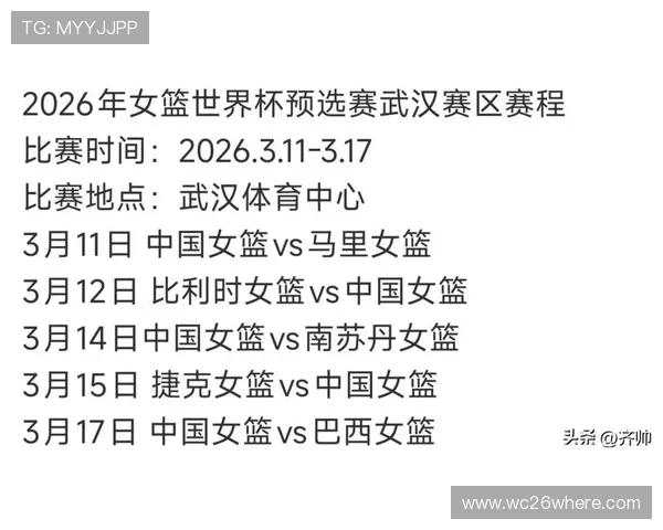 2026年世界杯预选赛赛程最新更新，详细比赛时间表及各国晋级路径分析